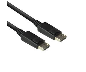 ACT AC3903 câble DisplayPort 3 m Noir