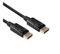 ACT AC3910 câble DisplayPort 2 m Noir