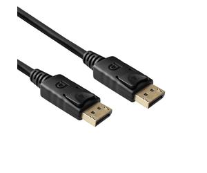 ACT AC3910 câble DisplayPort 2 m Noir
