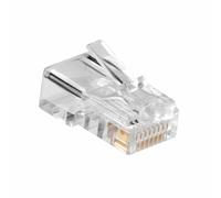 ACT AC4110 connecteur de fils RJ45 Argent et Transparent