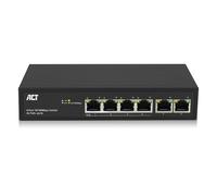 Act Ac4430 6 Ports Commutateur Réseau 4 Poe Plus - Ac4430