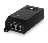ACT AC4438 adaptateur et injecteur PoE Gigabit Ethernet 30 V