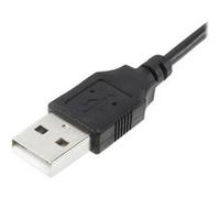 ACT AC5410 - Clavier - USB - QWERTY - US - noir - boîte Noir G