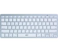 ACT AC5605 clavier Bluetooth AZERTY Belge Blanc