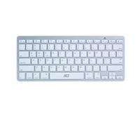ACT AC5605 clavier Universel Bluetooth AZERTY Belge Blanc