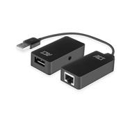 ACT AC6063 Kit de rallonge USB via UTP, jusqu'à 50 m