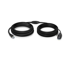 ACT AC6110 câble USB USB 3.2 Gen 1 (3.1 Gen 1) 10 m USB A Noir