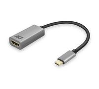 ACT AC7010 adaptateur graphique USB 4096 x 2160 Gris