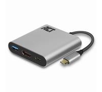 ACT AC7022 adaptateur graphique USB 4096 x 2160 Gris