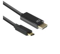 ACT AC7325 Câble adaptateur USB-C vers DisplayPort, 2 m