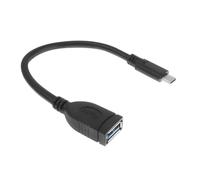 ACT AC7340 câble USB USB 3.2 Gen 1 (3.1 Gen 1) 0,2 m USB C USB A Noir