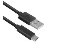 ACT AC7350 câble USB USB 2.0 1 m USB C USB A Noir