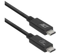 A.C.T. Câble USB C vers USB C AC7402 – 2 m, USB 3.0, PD 60 W, 5 Gbit/s, certifié IF