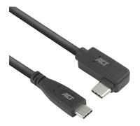 ACT AC7406 câble USB USB 3.2 Gen 2 (3.1 Gen 2) 1 m USB C Noir