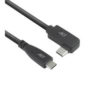 ACT AC7407 câble USB USB 3.2 Gen 2 (3.1 Gen 2) 2 m USB C Noir