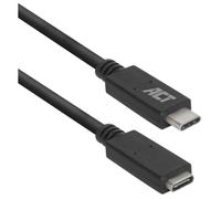 ACT AC7412 câble USB USB 3.2 Gen 1 (3.1 Gen 1) 2 m USB C Noir