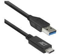 ACT AC7417 câble USB USB 3.2 Gen 1 (3.1 Gen 1) 2 m USB C USB A Noir