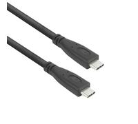 ACT - Câble USB - USB-C (M) pour USB-C (M) - USB 3.2 Gen 2 / DisplayPort 1.4 - 20 V - 3 A - 5 m - support 4K60Hz (4096 x 2160), prise en charge de 1920 x 1080 à 120 Hz, débit de transfert de données j