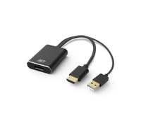 ACT AC7536 Adaptateur HDMI DisplayPort 4 K @ 60 Hz Alimentation USB Adaptateur vidéo Actif HDMI 2.0 vers DisplayPort 1.2 Détection à Chaud