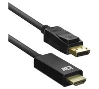 ACT AC7550 Câble adaptateur DisplayPort vers HDMI, 1,8 m
