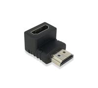 ACT AC7570 changeur de genre de câble HDMI Noir