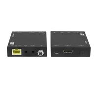 ACT AC7811 extension audio/video Émetteur et récepteur AV Noir