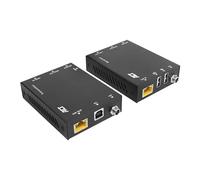 ACT AC7815 Extender KVM HDMI, HDMI over Ethernet vers 70 m sur CAT6/6A, vidéo 4K 60Hz, 2 ports USB pour souris et clavier, EDID HDCP - AC7815