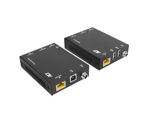 ACT AC7815 Extender KVM HDMI, HDMI over Ethernet vers 70 m sur CAT6/6A, vidéo 4K 60Hz, 2 ports USB pour souris et clavier, EDID HDCP - AC7815