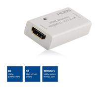 ACT AC7820 extension audio/video Répéteur AV Blanc