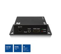 ACT AC7851 extension audio/video Récepteur AV Noir