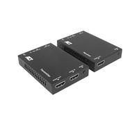 ACT AC7852 Kit d'extension HDMI sur IP, portée de 150 m, loopout Locale, Codage vidéo H.265, contrôle Infrarouge, Prise en Charge CAT5e