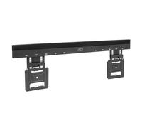 ACT AC8356 Support Mural Ultra Plat, pour téléviseur de 37 à 80 ", Distance au Mur 9,5 mm, VESA 600 x 400, capacité de Charge 75 kg, Fermeture magnétique, Noir