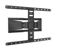 ACT AC8357 Support Mural pour Moniteur Full Motion 43" à 90" Noir