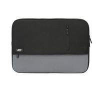 ACT AC8545 sacoche d'ordinateurs portables 39,6 cm (15.6 ) Housse Noir, Gris