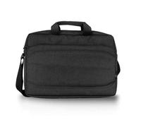 ACT AC8550 Bailhandle Sacoche pour ordinateur portable 15,6 pouces, pour le travail école voyages, sacoches, sangle de trolley, sacoche pour tablette 10.1 pouces, serviette hommes & femmes noir