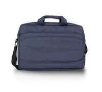 ACT Metro Bailhandle Sacoche pour Ordinateur Portable 15,6" avec bandoulière, Chariot, Poche pour Tablette 10,1", Sacs pour Ordinateur Portable pour Homme et Femme - AC8555 Bleu