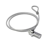 ACT AC9015 Antivol pour ordinateur portable avec combinaison de chiffres