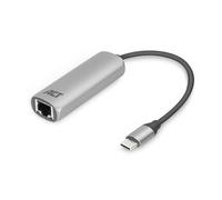 ACT Adaptador USB C a Ethernet, adaptador de red RJ45 Gigabit 10/100/1000Mbps, para portátil o PC - AC7335