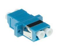 ACT Adaptateur LC Duplex SM Bleu