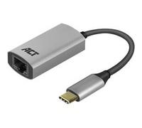 ACT - Adaptateur réseau - USB-C 3.2 Gen 1 - Gigabit Ethernet x 1 - gris G