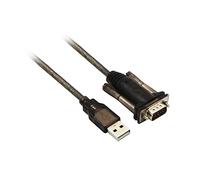 ACT Adaptateur sériel USB, USB vers DB(9pin) RS232, longueur 1,5m, pour imprimantes, caisses enregistreuses, PDA - AC6000