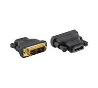 ACT - Adaptateur vidéo - DVI-D mâle pour HDMI femelle - noir