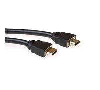 ACT AK3750 Câble HDMI 2 m 4K @ 60 Hz, HDMI 2.0 Haute Vitesse 18 Gbit/s, Prend en Charge CEC, DDC, Compatible avec PS5, HDTV, PC