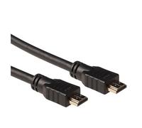 ACT AK3902 câble HDMI 2 m HDMI Type A (Standard) Noir