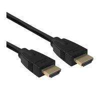 ACT AK3909 câble HDMI 2 m HDMI Type A (Standard) Noir