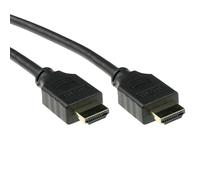 A.C.T. câble HDMI AK3942 1 m – HDMI Type A mâle-mâle, 4K@60Hz, HDMI 2.0, Ethernet, ARC, HDR – Noir