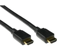 ACT AK3942 Câble HDMI 1m, 4K@60Hz, HDMI Premium Certified 2.0 High Speed 18 Gbps.