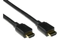 ACT AK3946 Câble HDMI 5m, 4K@60Hz, HDMI Premium Certified 2.0 High Speed 18 Gbps.