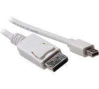 ACT AK3965 2m Mini DisplayPort DisplayPort Blanc Câble DisplayPort (AK3965)
