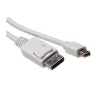 ACT AK3965 câble DisplayPort 2 m Mini DisplayPort Blanc